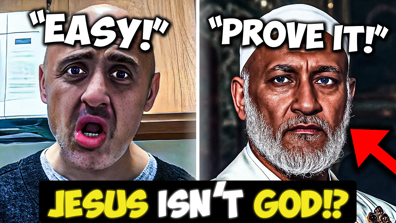 Ahmed Deedat's CAREER ENDING DEBATE Vs. Sam Shamoun (What It Would Look Like If It Really Happened)