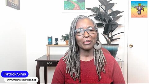 Manna Ministries with Evangelist Patrick E Sims - Episode 41 - Lesson 40 Continues