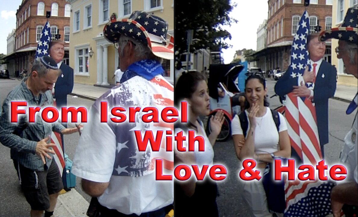 Conversations with Israeli's on the Iranian conflict.