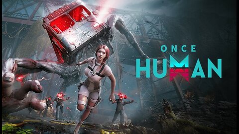 - Once Human- Lets Build Our Base !!