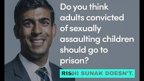 "Exposing Rishi Sunak's Alleged Involvement in Child Sex Trafficking: Gary Waterman Reveals"