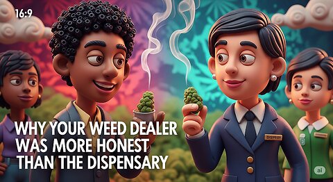 The Streets Kept It Real—Your Dispensary’s Just a Liar With a Logo