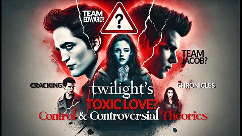 The Dark Side of Twilight: 🩸Unhealthy Love & Shocking Theories🩸