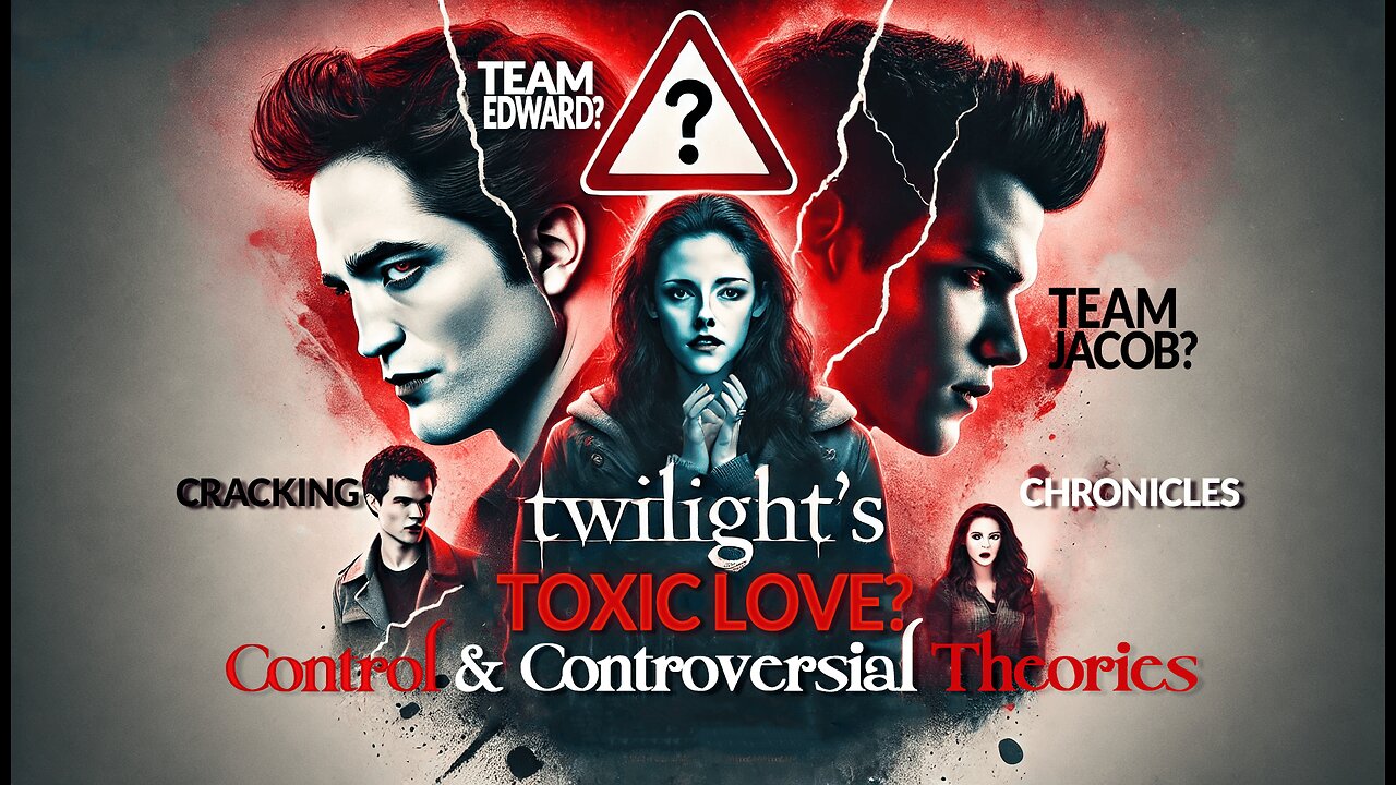 The Dark Side of Twilight: 🩸Unhealthy Love & Shocking Theories🩸
