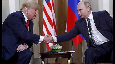 Well, This Is a Surprise Putin Calls President Trump to Say 'Happy Birthday' and Talk About Iran