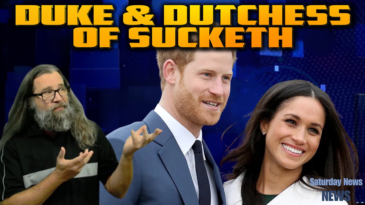 The Duke & Dutchess of SUCKETH. Meet the Suckethes - April 12th