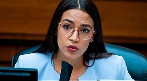ICE Fires Back After AOC After Democrats Storm Detention Facility