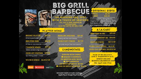 Feeling good about my barbecue