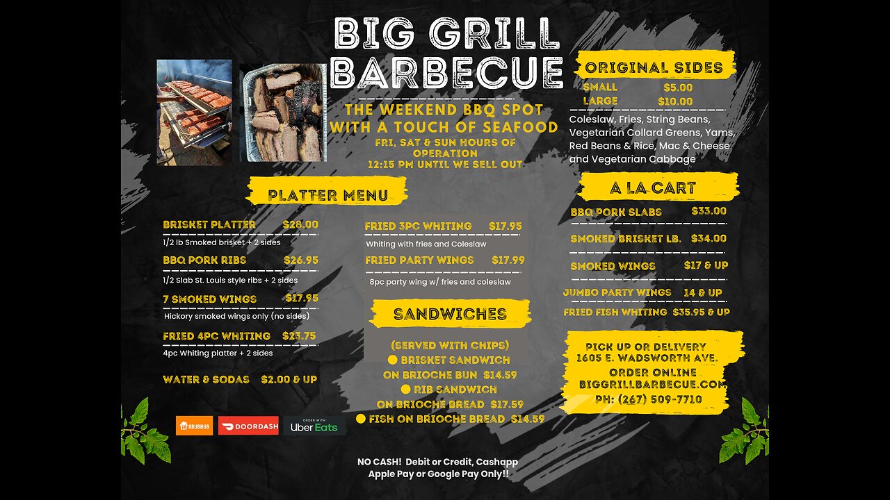 Feeling good about my barbecue
