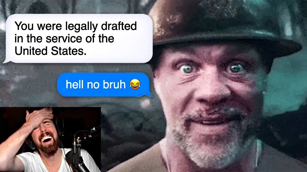 "War won't work with Gen Z"