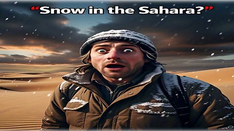 "You Won’t Believe This Happened in the Sahara Desert!"