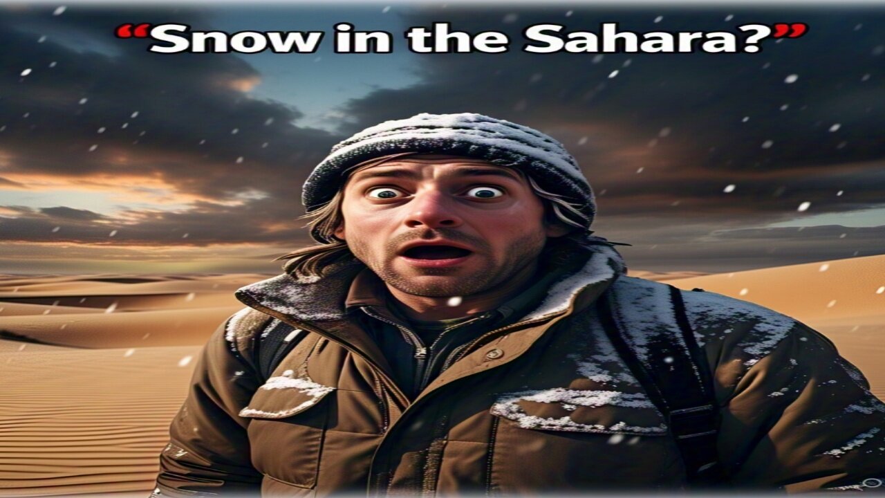 "You Won’t Believe This Happened in the Sahara Desert!"