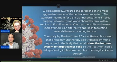 "Dr.Lee Merritt with John Otto on Red Light Therapy"