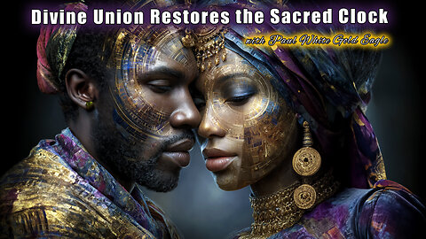 The Goddess & Poseidon Reunite! Quantum Love Codes Unlocked 🕉 Divine Union Restores the Sacred Clock