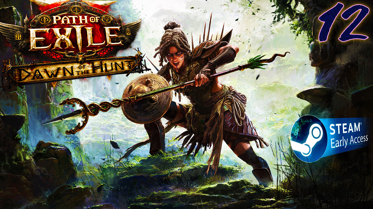 #12 [EndGame] ⚔️Path of Exile 2: Dawn of the Hunt⚔️ 🔱 Amazon 🔱 Patch 0.2.0f