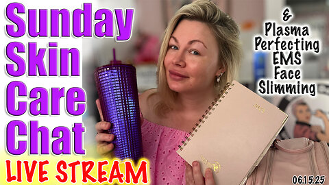 Live Sunday Skin Care Chat & Plasma Perfecting EMS Face Slimming, Code Jessica10 Saves you money