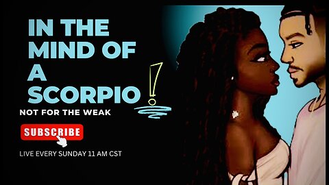 How to know when a Scorpio is D O N E with you‼️