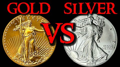 Gold Eagles VS Silver Eagles WHICH IS BETTER?