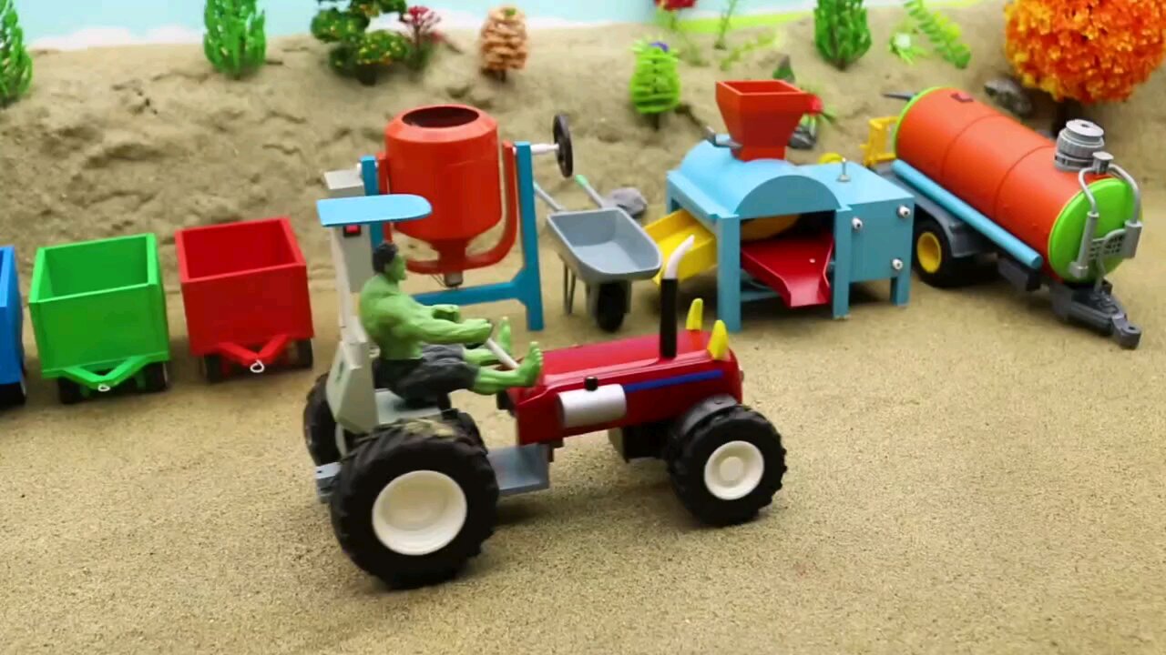 Mini tractor project mini motor water pump science project videoš„° #miniwaterpump #minitractores