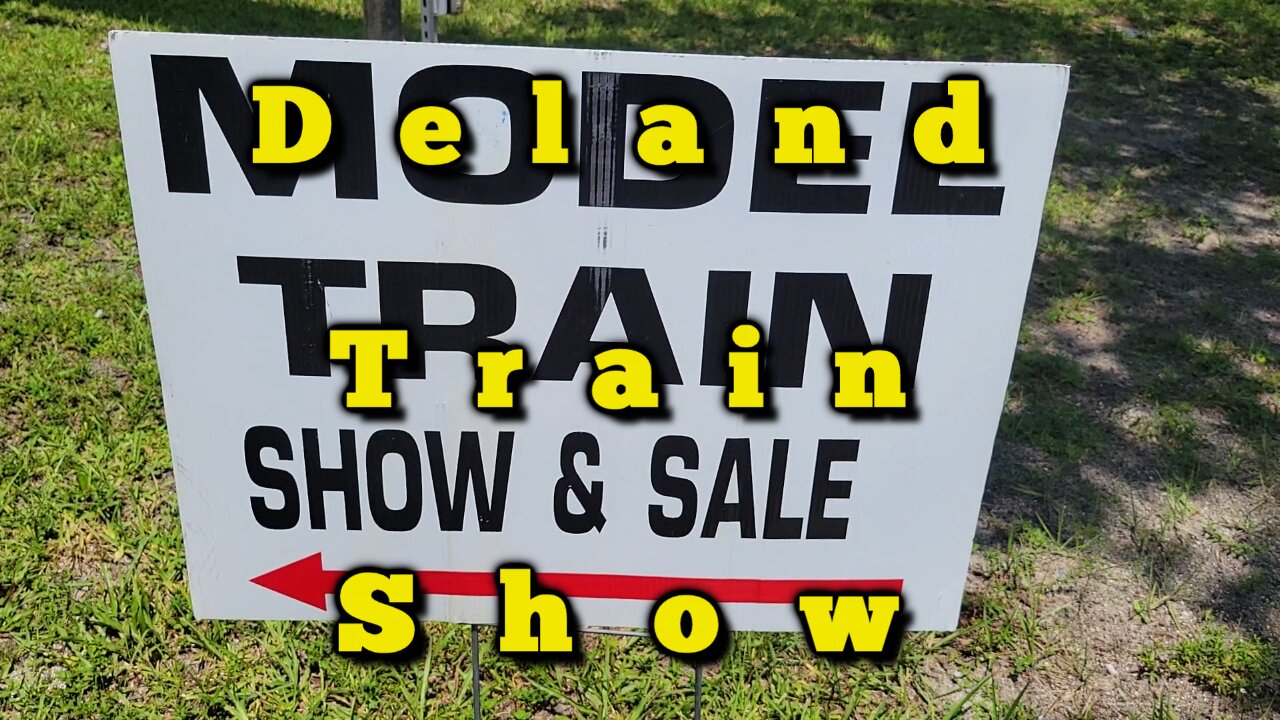 Deland Train Show & Workbench Project - Coaling Station