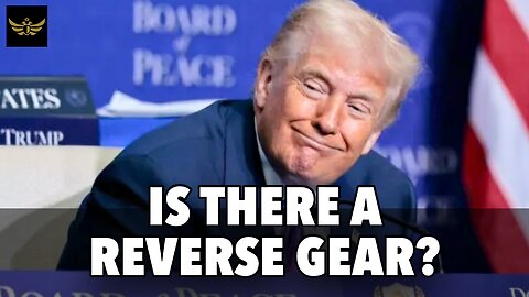 LOCKED into a conflict with NO reverse gear