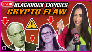 BLACKROCK Just EXPOSED Cryptos BIGGEST Problem... Cathie Wood Says Bitcoin SAVES Us From AI Chaos!