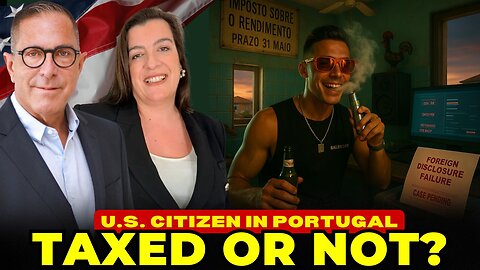 Are Crypto Gains Tax-Free in Portugal for U.S. Citizens? IRS Says No