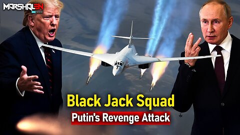 The largest retaliatory air strike on Ukraine..The Black Jack squadron drives Trump crazy!