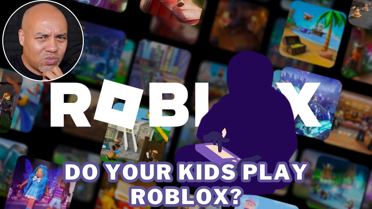 **Pop Up Live** Do Your Younger Kids Play Roblox? Do You Monitor What They're Doing?