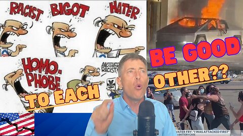 Treat Fellow Americans Better? One Side Demands Total Control!
