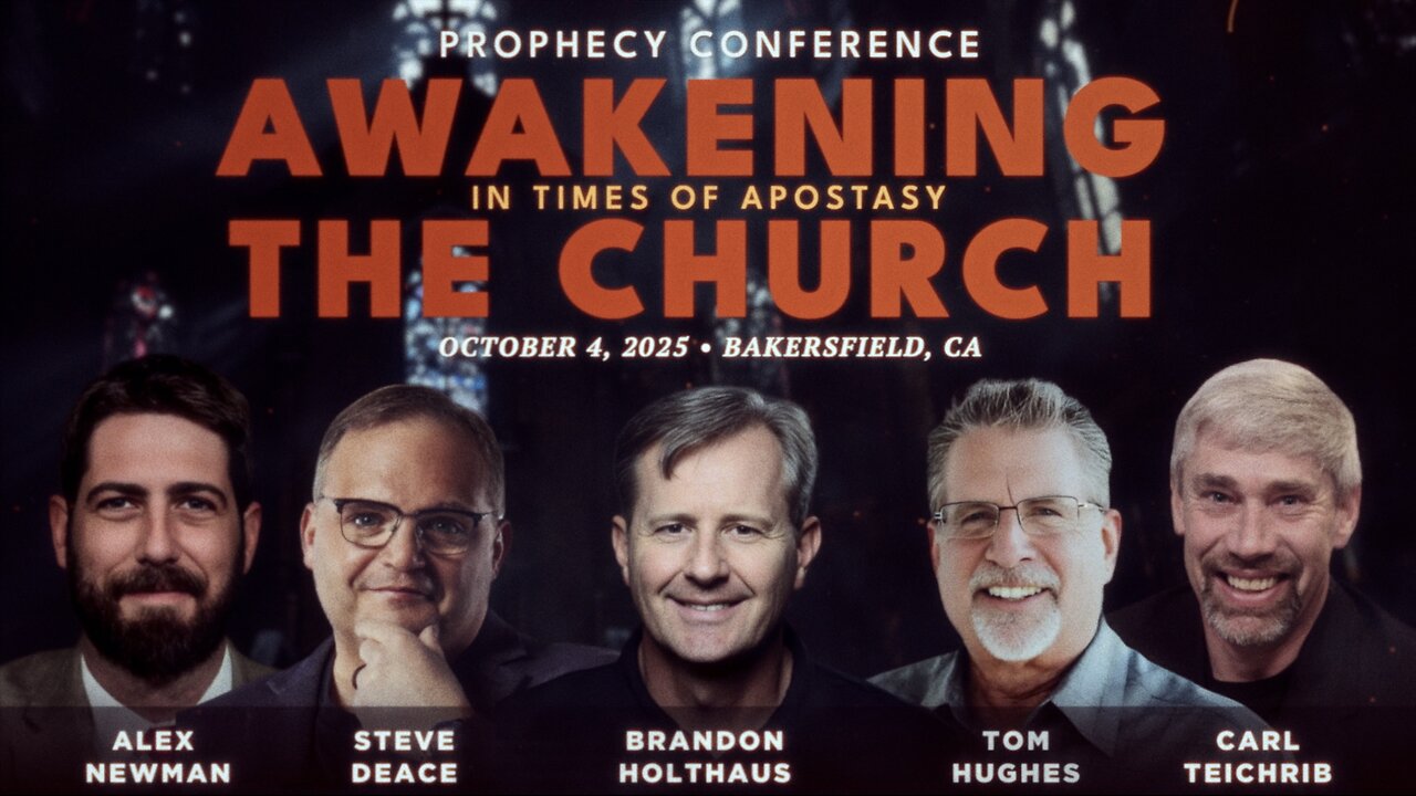AWAKENING THE CHURCH IN TIMES OF APOSTASY