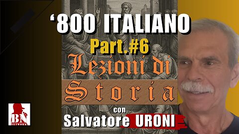 800 Italiano: dal 1879 a fine secolo- con Salvatore URONI | Lezioni di Storia