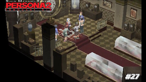 Persona 2: Innocent Sin - Episode 27: "Sumaru's Legendary Arms"
