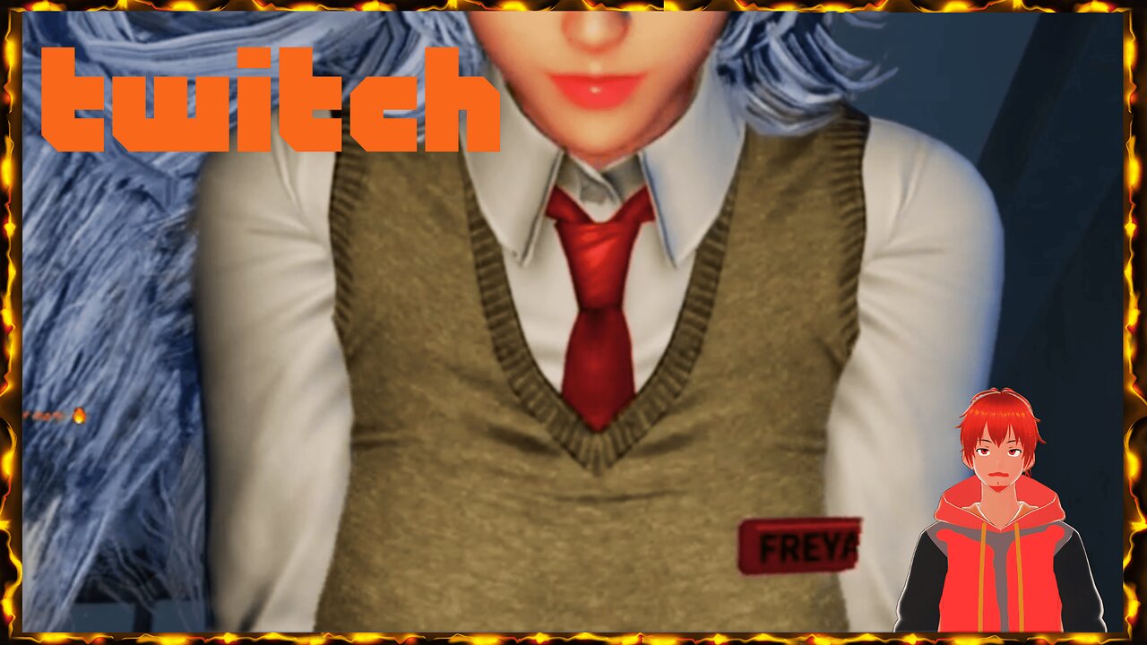 Wolf girl Stalking me