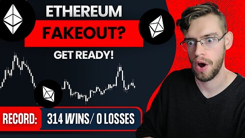 Ethereum Is Pumping, But A Bigger Drop Is Coming