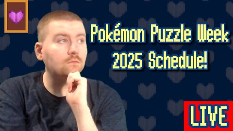 Planning the Schedule for Pokémon Puzzle Week 2025, Doods!