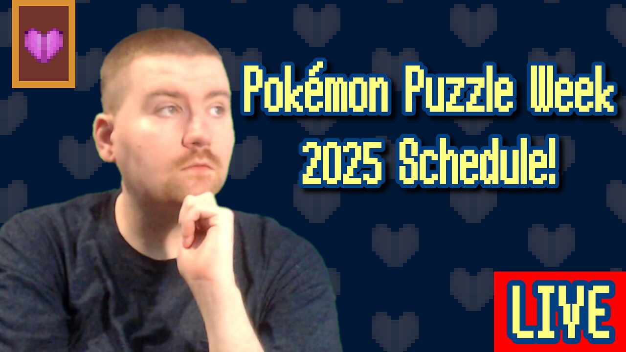 Planning the Schedule for Pokémon Puzzle Week 2025, Doods!