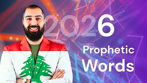 Tony Shares 6 Prophetic Words For 2026: Supernatural, Wisdom, Authority, Salvation, Justice, Lebanon