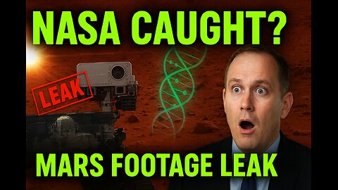 BREAKING: NASA CAUGHT? SHOCK “ALIEN LIFE” FOOTAGE FROM MARS + WHISTLEBLOWER REVEAL