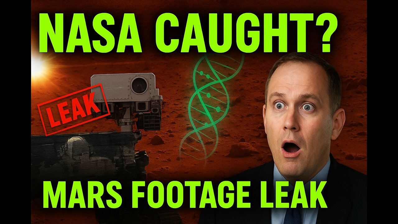 BREAKING: NASA CAUGHT? SHOCK “ALIEN LIFE” FOOTAGE FROM MARS + WHISTLEBLOWER REVEAL