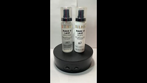 Mini-Vlog: Stop & Shop: MILANI Set of Women’s Makeup Finishing Sprays