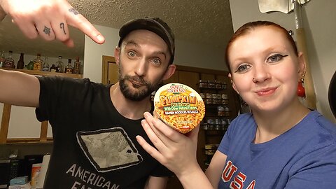 Cup Noodles Pumpkin Pie Flavor Taste Test