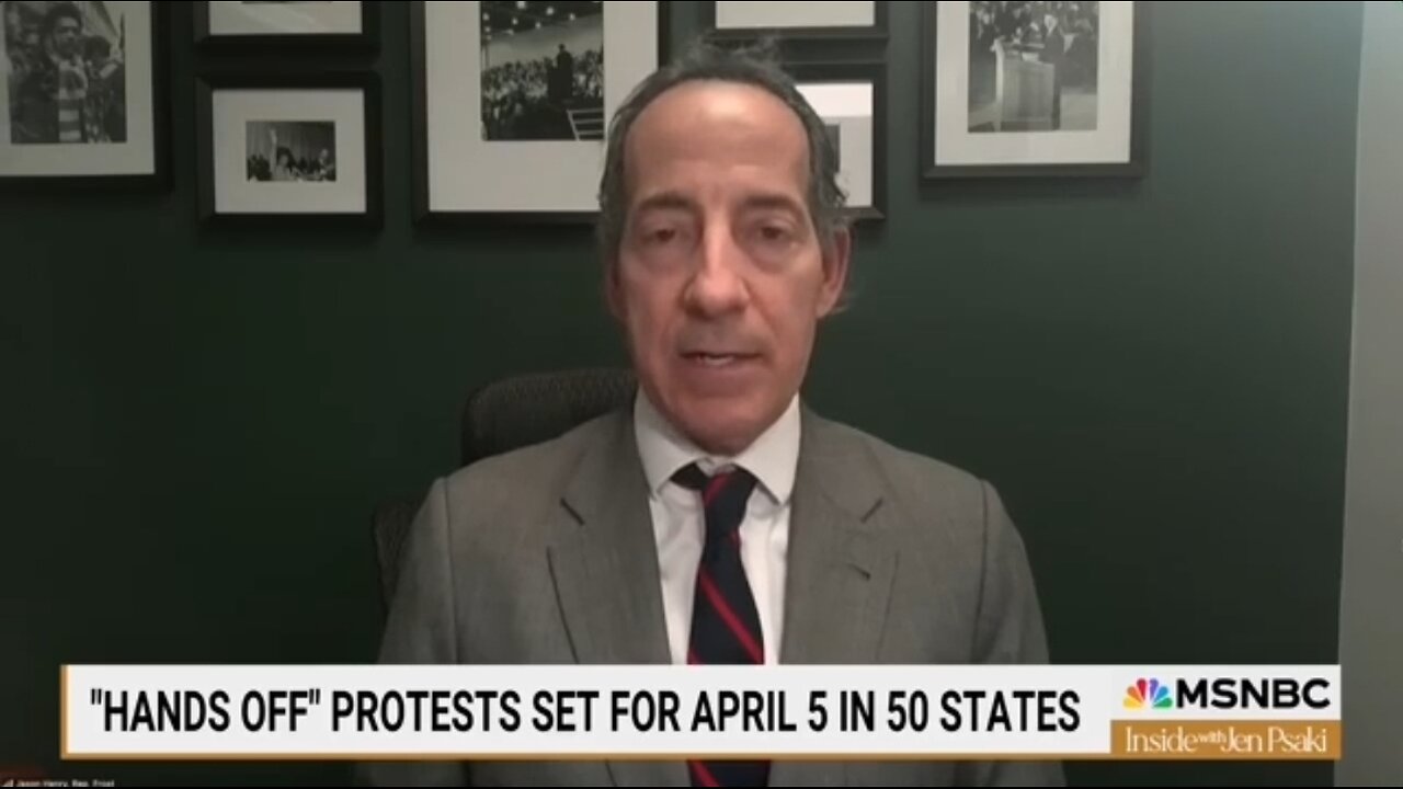Rep Jamie Raskin’s Hyperbole Hits New High: Gangster State