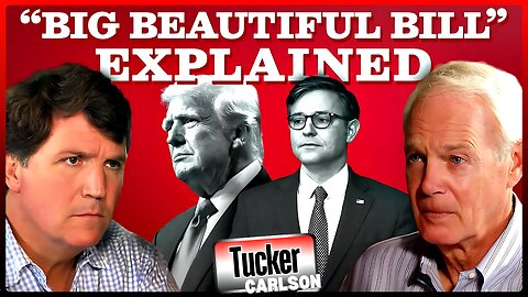 Sen. Ron Johnson: What’s Really in the “Big Beautiful Bill,” and Uncovering the Truth About 9-11