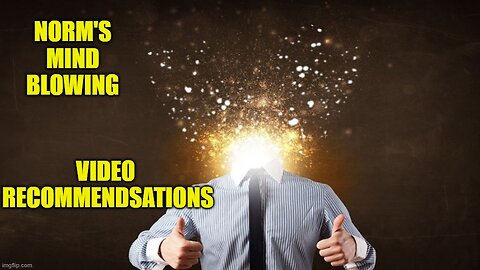 Zo6Norm's vid recommendations 4 da weekend, Ascension Begins DNA being Unlocked & Biblical NPC's