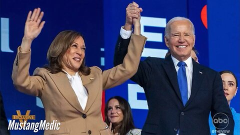 Joe Biden on The View still pulls the female, mixed-race card about Kamala.