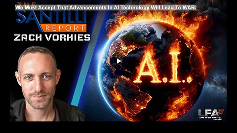 "Accepting the Inevitable: AI Advancements Potentially Leading to War"