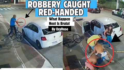 Robbery Gone Wrong: Caught, Beaten, and Begging for Mercy..Robbery Edition