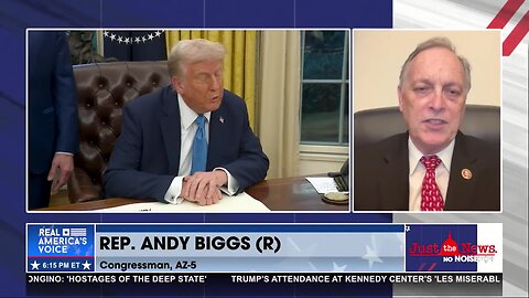 Rep. Andy Biggs: Liberals are professionals at projection