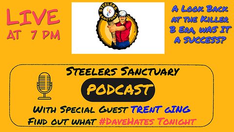 Steelers Sanctuary The Killer B's Debate